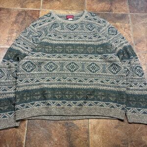 Made in Canada Patterned Sweater